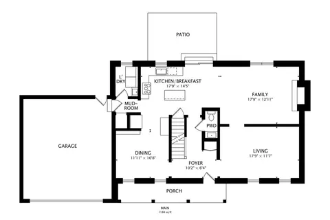 Floorplan - 5502 Groveside Ln, Rolling Meadows, IL 60008 photo 2 of 4