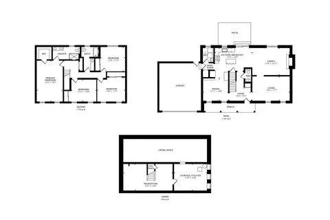 Floorplan - 5502 Groveside Ln, Rolling Meadows, IL 60008 photo 1 of 4