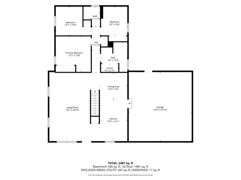 Floorplan - 4303 27th Ave Ct, Moline, IL 61265 photo 1 of 3