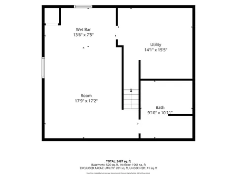 Floorplan - 4303 27th Ave Ct, Moline, IL 61265 photo 2 of 3