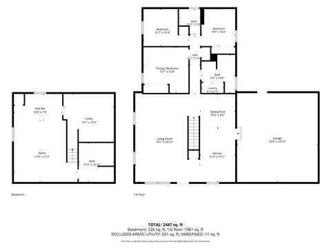 Floorplan - 4303 27th Ave Ct, Moline, IL 61265 photo 3 of 3
