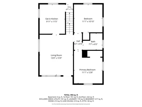 Floorplan - 1136 53rd St, Moline, IL 61265 photo 1 of 4