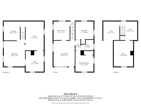 Floorplan - 1136 53rd St, Moline, IL 61265 photo 4 of 4