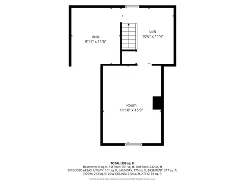 Floorplan - 1136 53rd St, Moline, IL 61265 photo 2 of 4