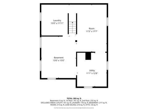 Floorplan - 1136 53rd St, Moline, IL 61265 photo 3 of 4