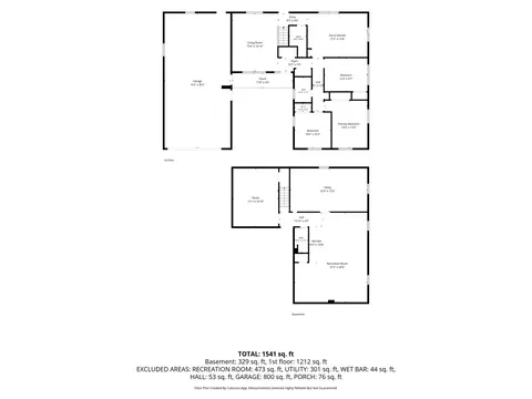 Floorplan - 4336 26th Ave, Moline, IL 61265 photo 3 of 3
