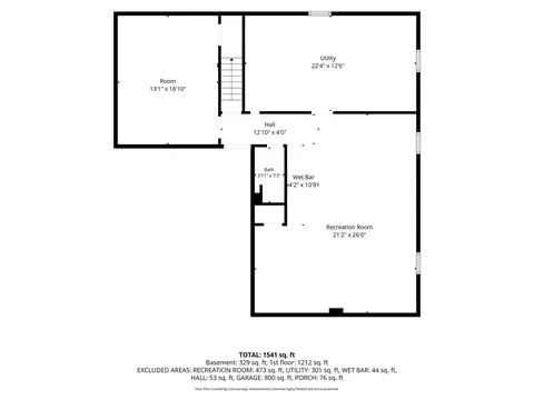 Floorplan - 4336 26th Ave, Moline, IL 61265 photo 2 of 3