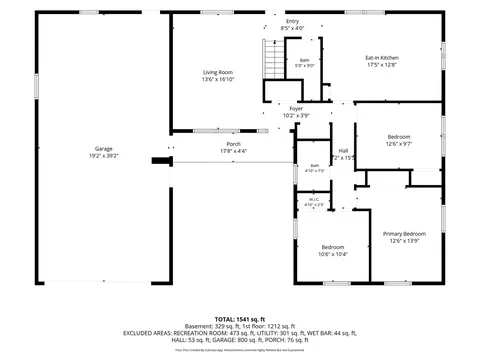 Floorplan - 4336 26th Ave, Moline, IL 61265 photo 1 of 3