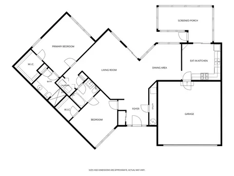 Floorplan - 13339 Red Cedar Ln, Plainfield, IL 60544 photo 1 of 1
