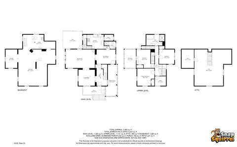 Floorplan - 318 E Main St, Monticello, IL 61856 photo 1 of 1