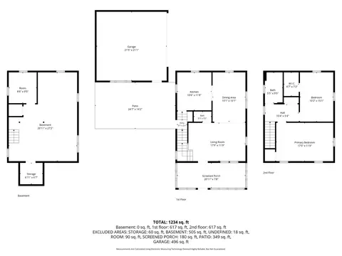 Floorplan - 127 W Moore St, Ottawa, IL 61350 photo 1 of 4