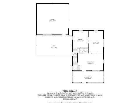 Floorplan - 127 W Moore St, Ottawa, IL 61350 photo 2 of 4