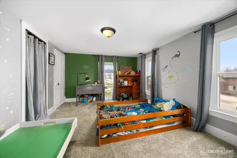 Bedroom - 107 E Comanche Ave, Shabbona, IL 60550 photo 3 of 3