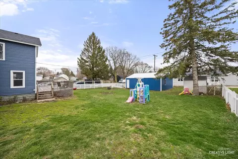 Exterior - 107 E Comanche Ave, Shabbona, IL 60550 photo 3 of 3