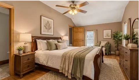 Bedroom - 107 E Comanche Ave, Shabbona, IL 60550 photo 1 of 6