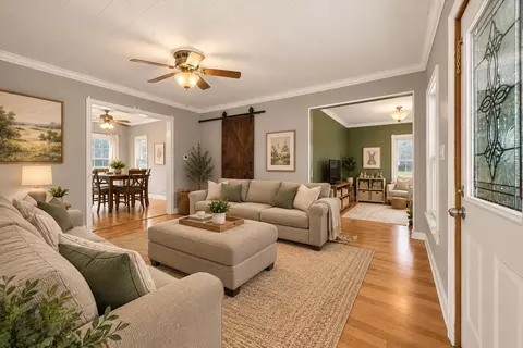 Living - 107 E Comanche Ave, Shabbona, IL 60550 photo 1 of 4