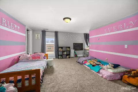 Bedroom - 107 E Comanche Ave, Shabbona, IL 60550 photo 2 of 3