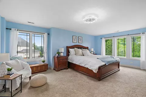 Bedroom - 3206 Prairie View Dr, Prairie Grove, IL 60012 photo 4 of 5