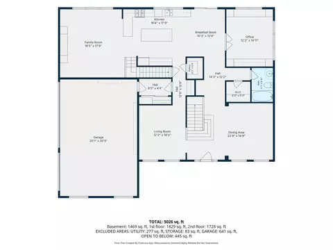 Floorplan - 1574 Old Forge Rd, Bartlett, IL 60103 photo 2 of 4