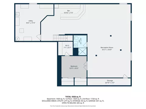 Floorplan - 1574 Old Forge Rd, Bartlett, IL 60103 photo 4 of 4