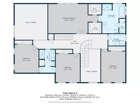 Floorplan - 1574 Old Forge Rd, Bartlett, IL 60103 photo 3 of 4