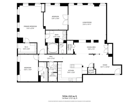 Floorplan - 40 E 9th St #1205, Chicago, IL 60605 photo 1 of 1