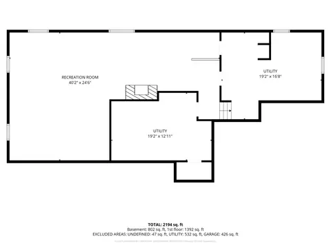 Floorplan - 1025 Bode Rd, Elgin, IL 60120 photo 2 of 3
