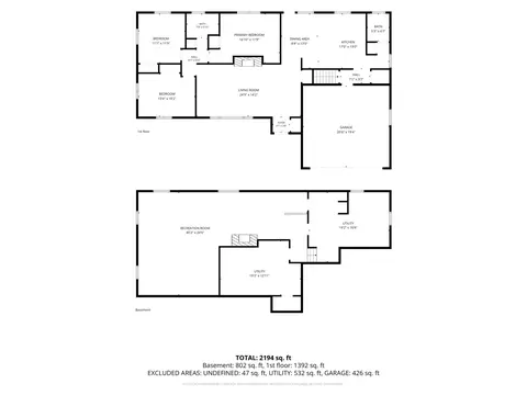 Floorplan - 1025 Bode Rd, Elgin, IL 60120 photo 3 of 3