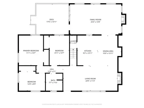 Floorplan - 242 Orchard Ct, Silvis, IL 61282 photo 1 of 3