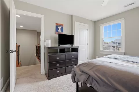 Bedroom - 1203 Silver Oak Cir, Normal, IL 61761 photo 6 of 7