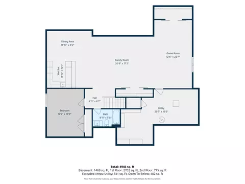 Floorplan - 9571 Crossbow Dr, Bloomington, IL 61705 photo 1 of 4