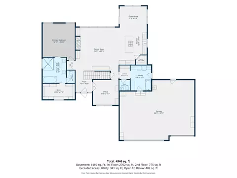 Floorplan - 9571 Crossbow Dr, Bloomington, IL 61705 photo 2 of 4