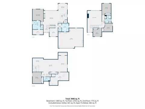 Floorplan - 9571 Crossbow Dr, Bloomington, IL 61705 photo 4 of 4
