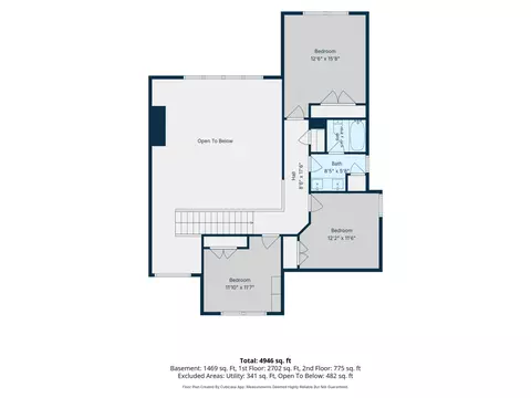 Floorplan - 9571 Crossbow Dr, Bloomington, IL 61705 photo 3 of 4