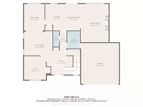 Floorplan - 11323 Glenbrook Cir, Plainfield, IL 60585 photo 2 of 4