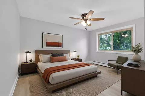 Bedroom - 1219 E Washington St #A201, Des Plaines, IL 60016 photo 5 of 5