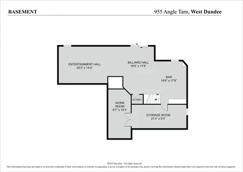 Floorplan - 955 Angle Tarn, West Dundee, IL 60118 photo 3 of 3