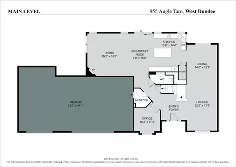 Floorplan - 955 Angle Tarn, West Dundee, IL 60118 photo 1 of 3