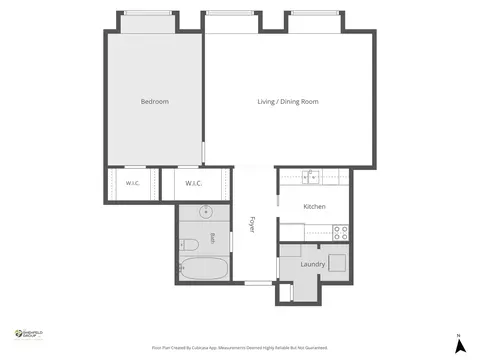 Floorplan - 161 E Chicago Ave #26G, Chicago, IL 60611 photo 1 of 1
