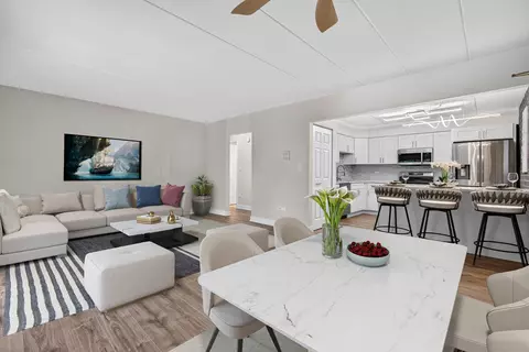 Living - 124 E Bailey Rd #E, Naperville, IL 60565 photo 1 of 7
