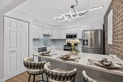Kitchen - 124 E Bailey Rd #E, Naperville, IL 60565 photo 2 of 4
