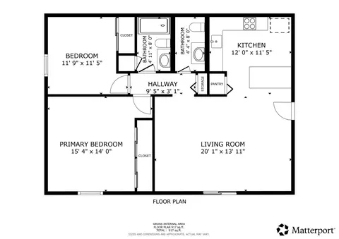 Floorplan - 124 E Bailey Rd #E, Naperville, IL 60565 photo 1 of 1