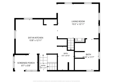 Floorplan - 513 12th St, Silvis, IL 61282 photo 1 of 4