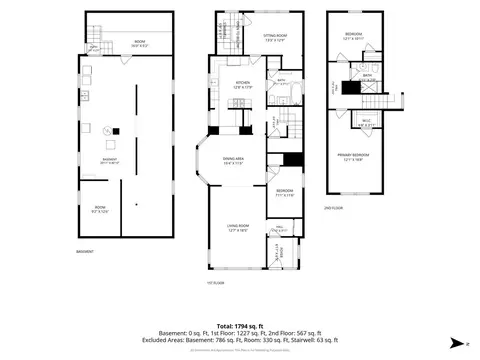 Floorplan - 1015 Beloit Ave, Forest Park, IL 60130 photo 1 of 4