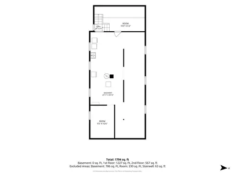 Floorplan - 1015 Beloit Ave, Forest Park, IL 60130 photo 4 of 4