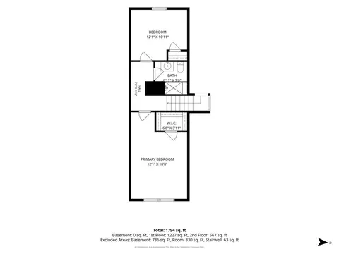 Floorplan - 1015 Beloit Ave, Forest Park, IL 60130 photo 3 of 4