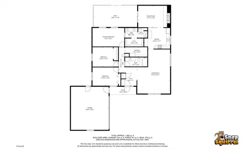 Floorplan - 110 N Joy Dr, Ogden, IL 61859 photo 1 of 1
