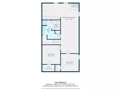 Floorplan - 1204 Searle Dr, Normal, IL 61761 photo 3 of 3