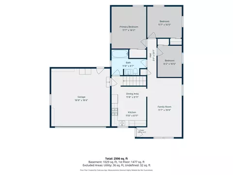 Floorplan - 1204 Searle Dr, Normal, IL 61761 photo 2 of 3
