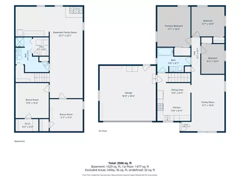 Floorplan - 1204 Searle Dr, Normal, IL 61761 photo 1 of 3